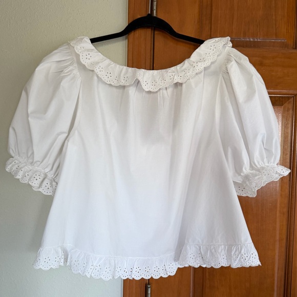 DOEN Powder Lazuli Top XL - Picture 8 of 11